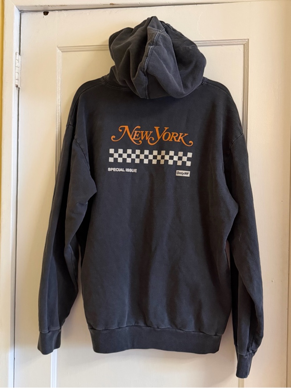 OnlyNY “New York Special Issue” Graphic Hoodie - L